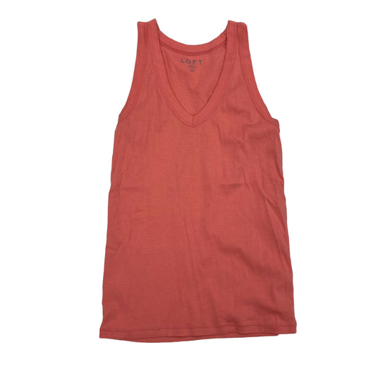 PEACH TANK TOP by LOFT Size:XS