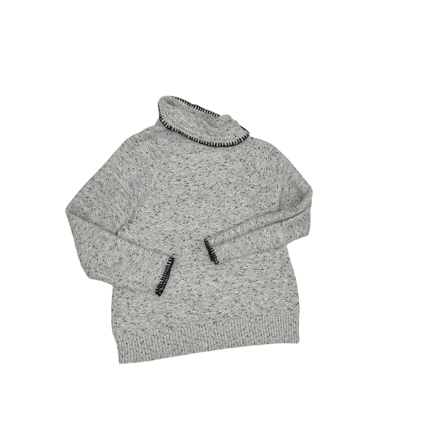 Sweater By Cable And Gauge In Grey, Size:L