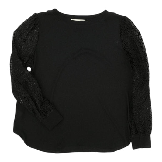 Top Ls By Loft In Black, Size:L