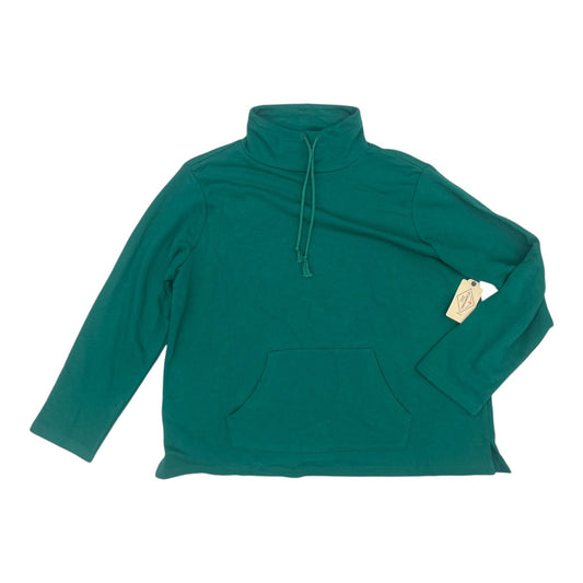 Top Ls By St Johns Bay In Green, Size:Xxl