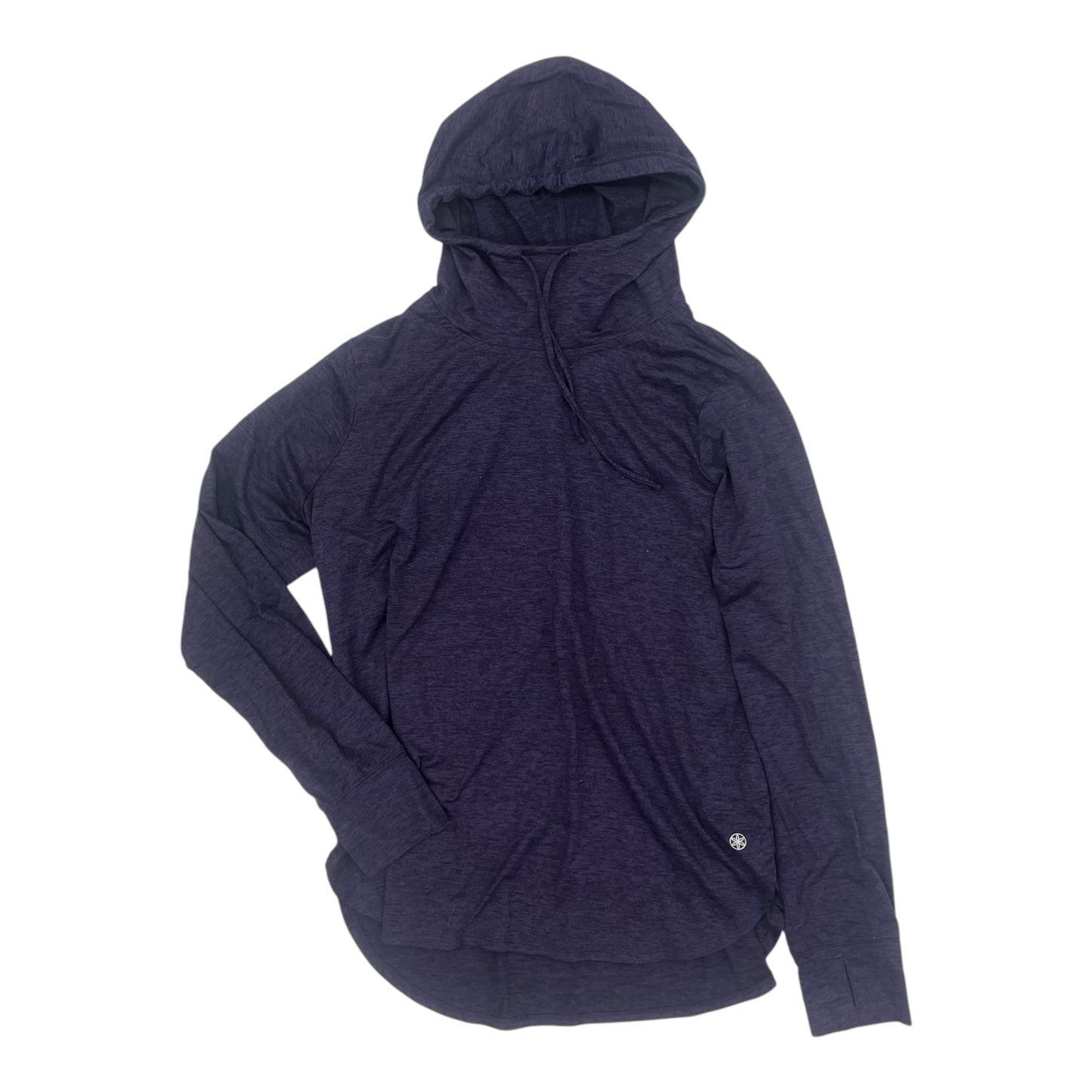 ATHLETIC TOP LS HOODIE by GAIAM In PURPLE, Size: XXL