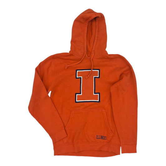 Sweatshirt Hoodie By Pro Player In Orange, Size:S