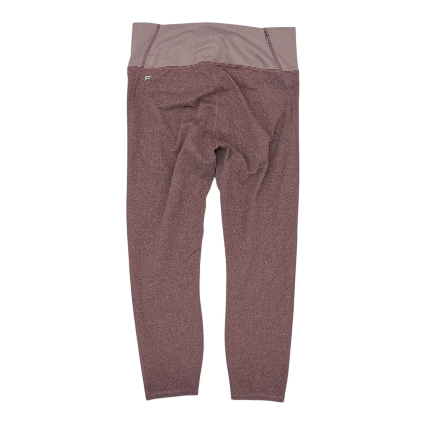 Athletic Leggings By Fabletics In Pink, Size:L