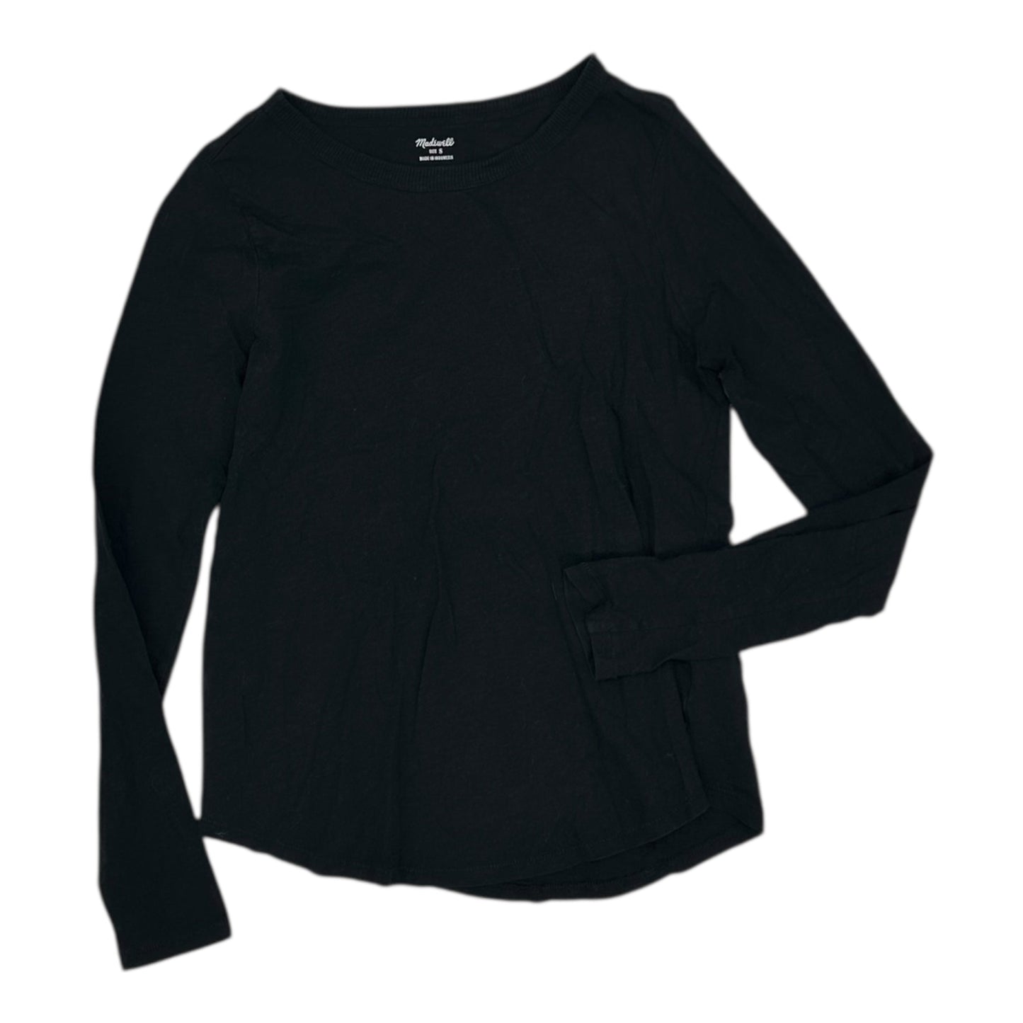 Top Ls Basic By Madewell In Black, Size:S