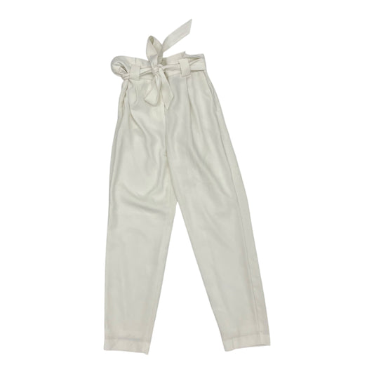 Pants Dress By Express In White, Size:4