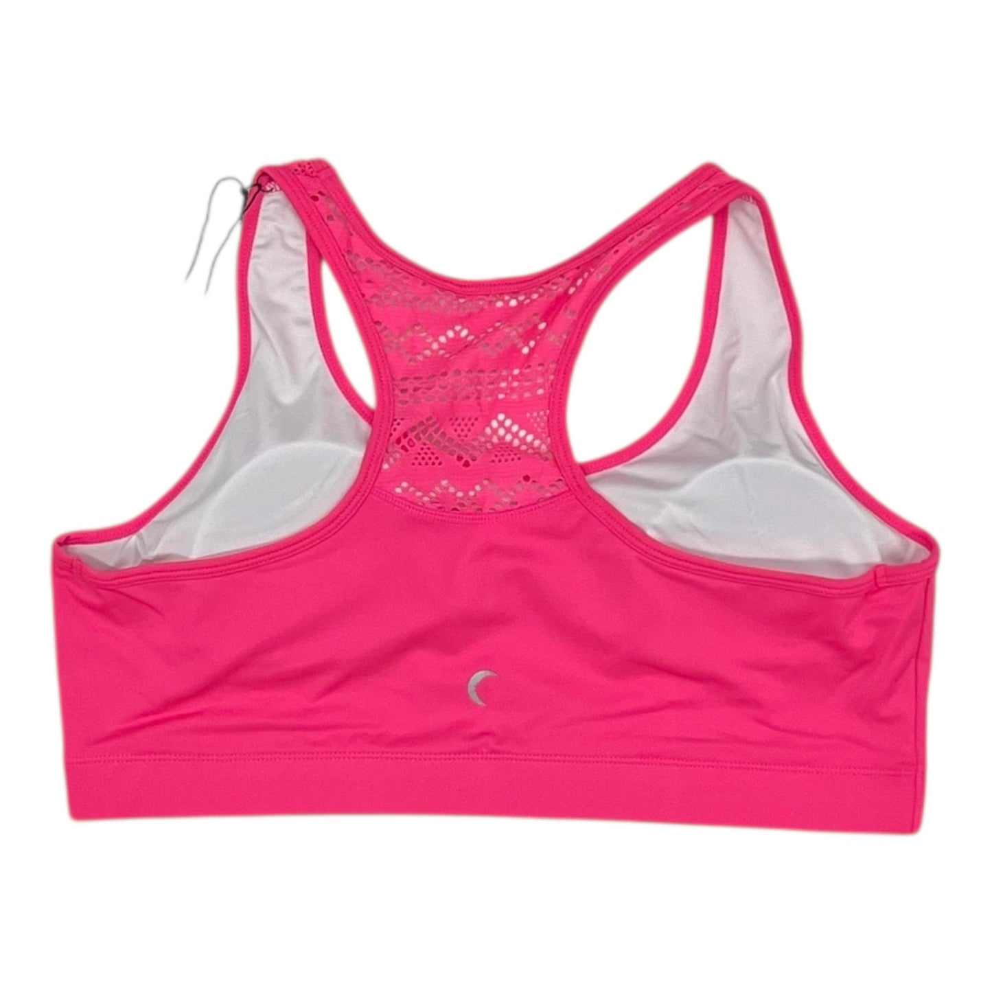 Athletic Bra By Zyia In Pink, Size:Xxl