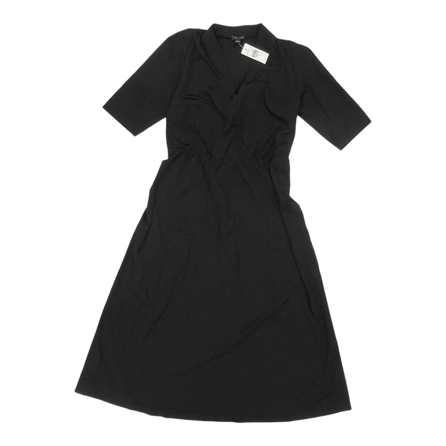 Dress Work By Ann Taylor In Black, Size:2