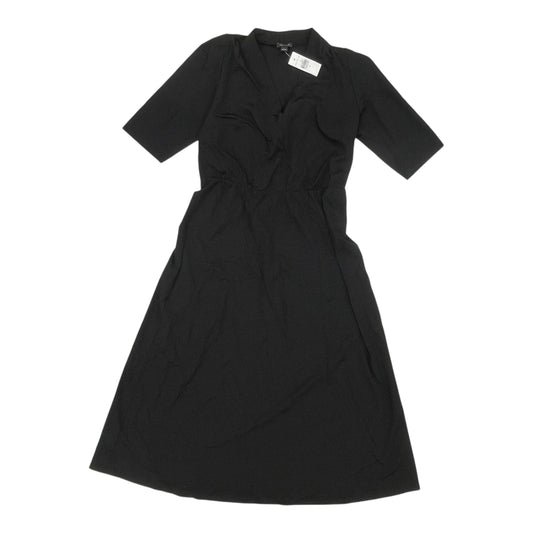 Dress Work By Ann Taylor In Black, Size:2