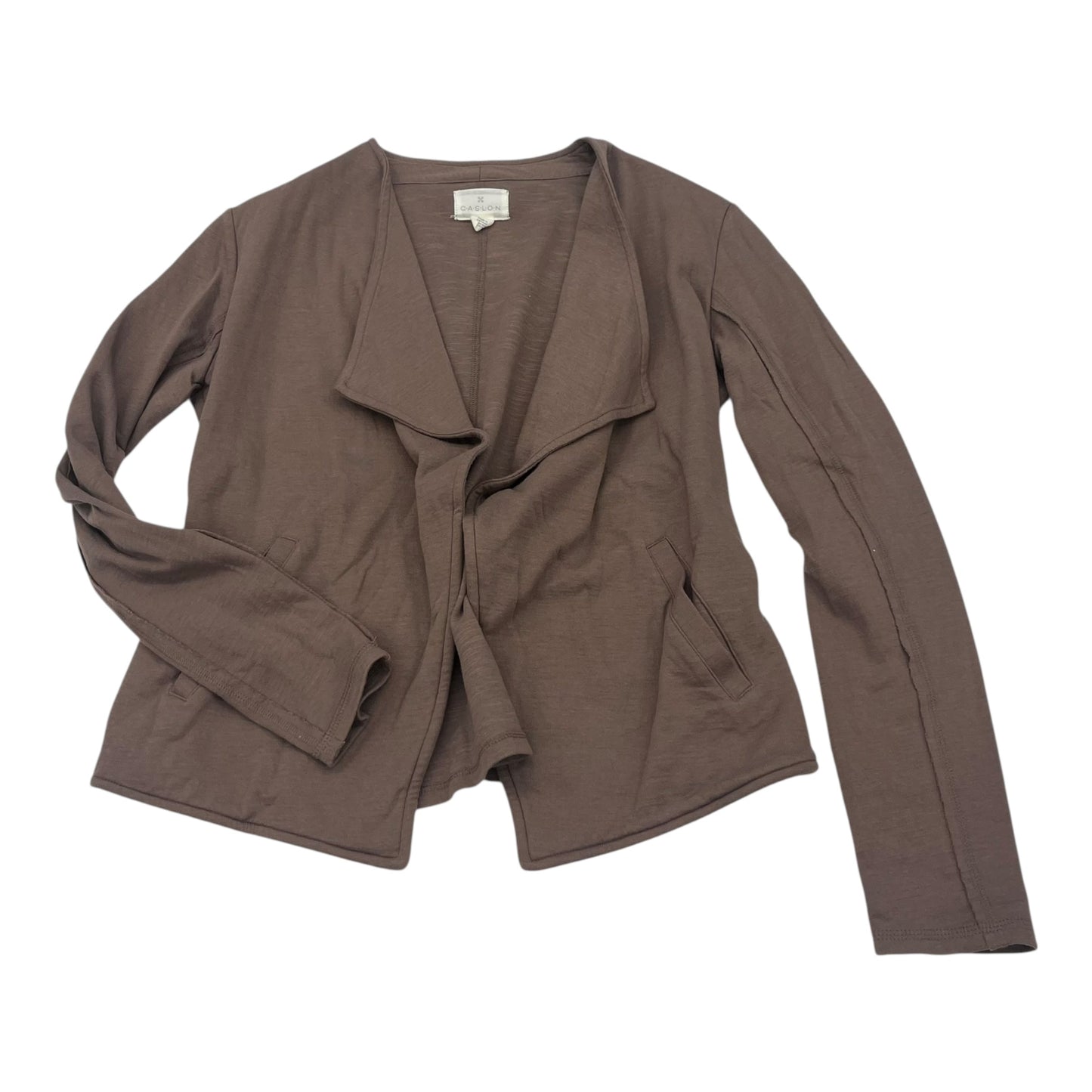 CARDIGAN by CASLON In BROWN, Size: S