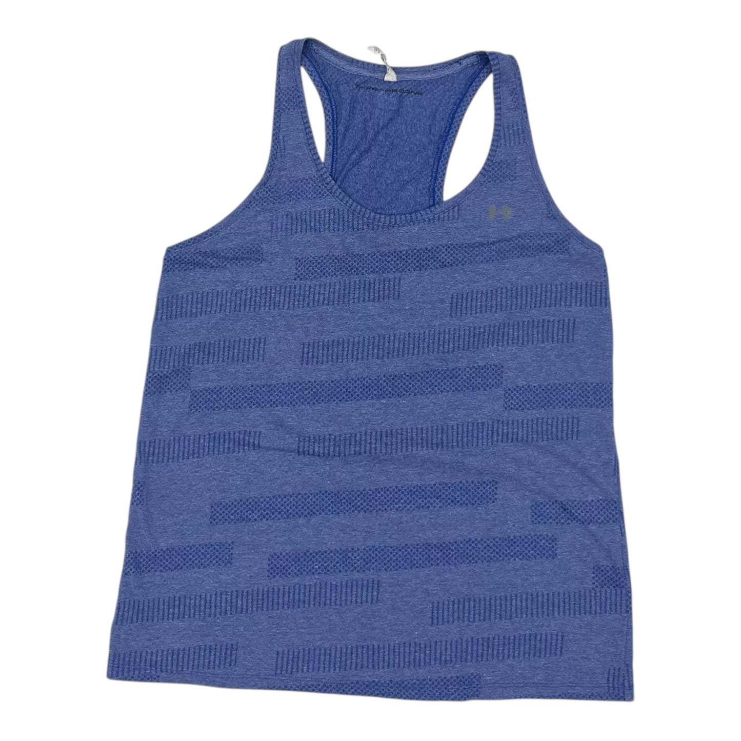 ATHLETIC TANK TOP by UNDER ARMOUR in BLUE, Size:XL