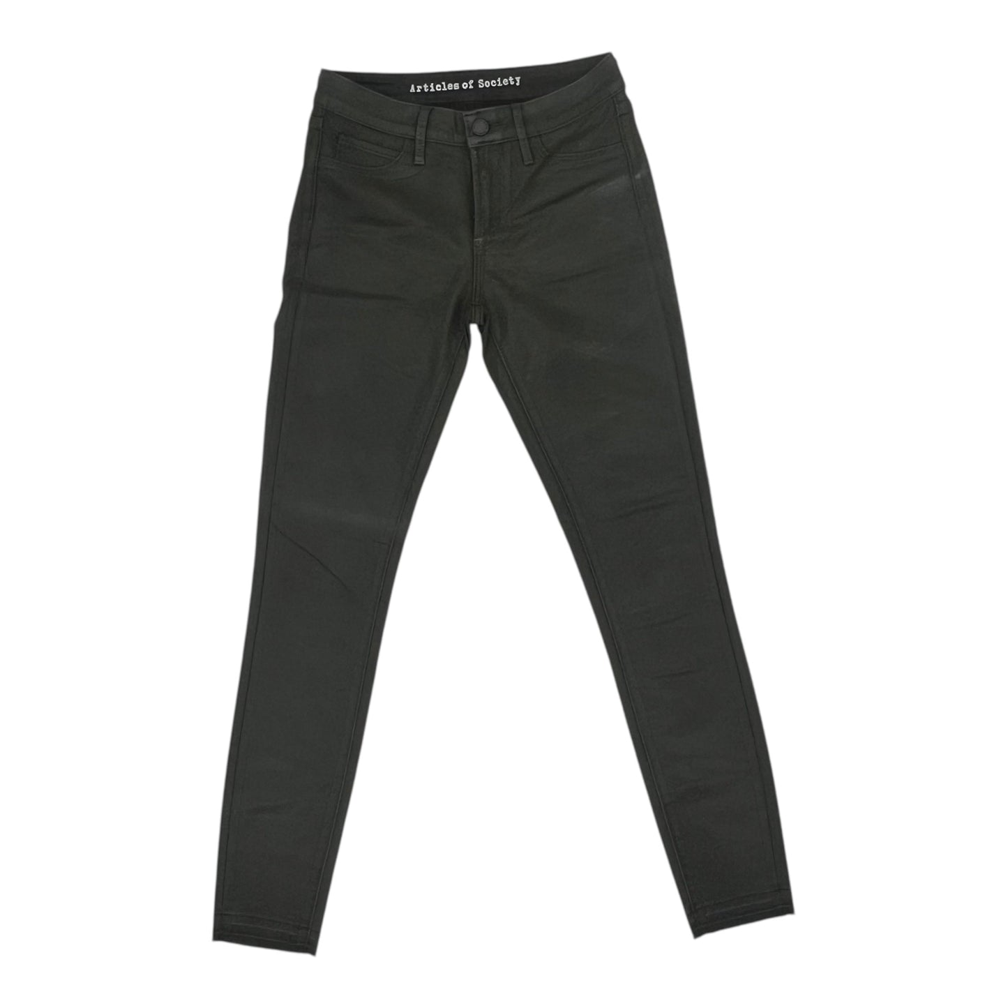 PANTS OTHER by ARTICLES OF SOCIETY in GREEN, Size:2