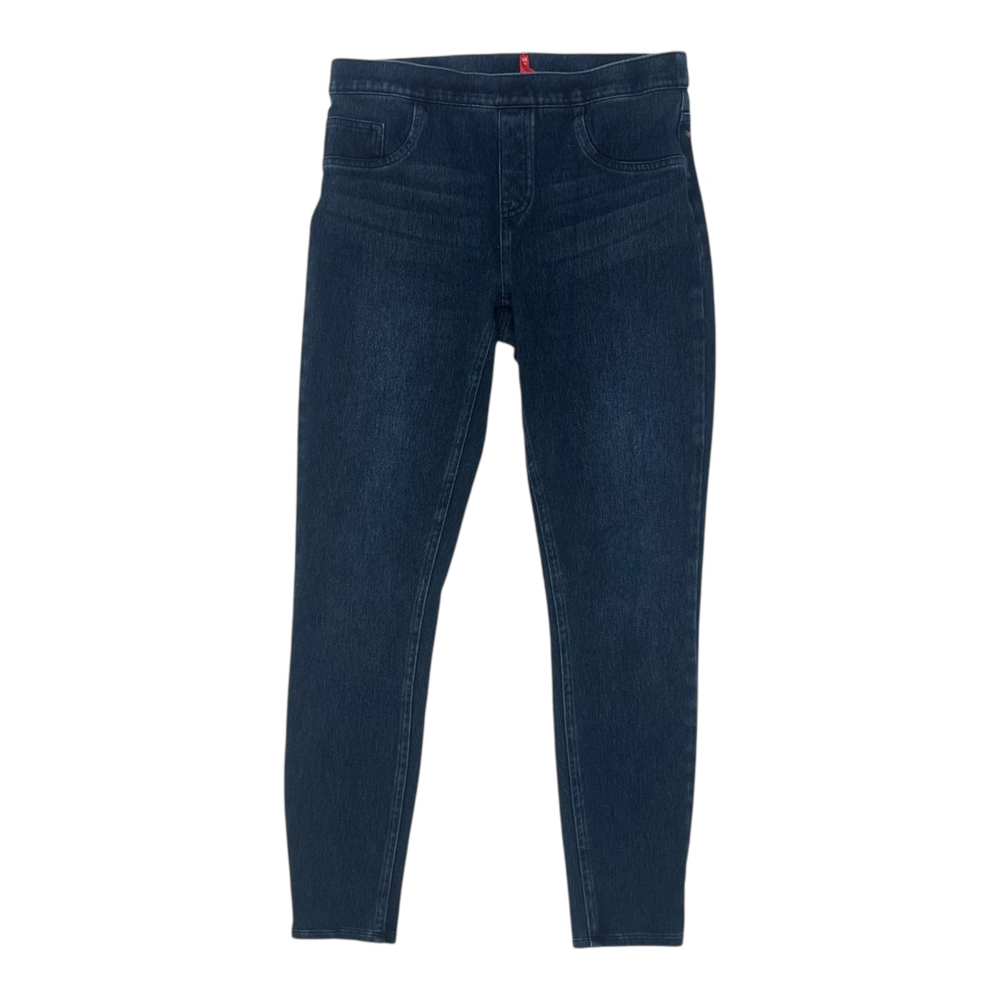 Pants Leggings By Spanx In Blue Denim, Size:M
