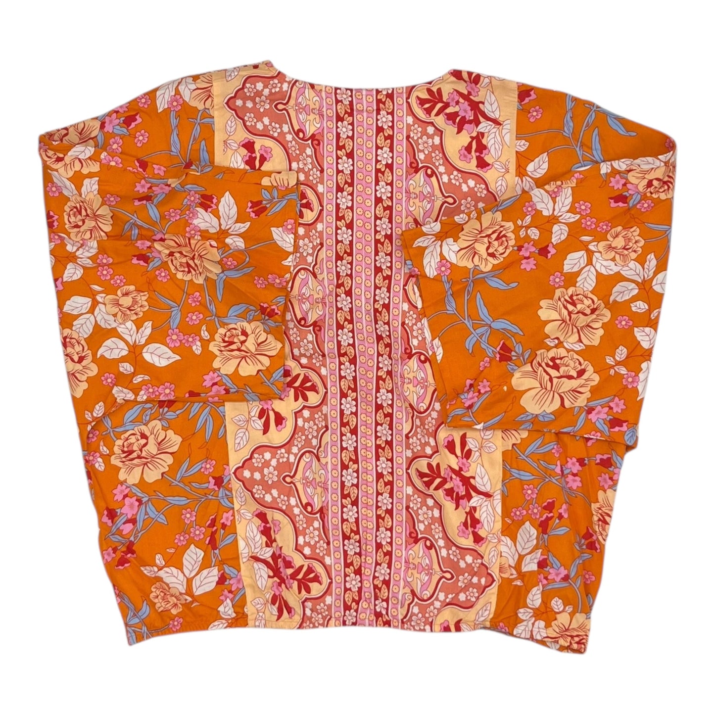 Blouse Ls By Lascana In Orange, Size:L