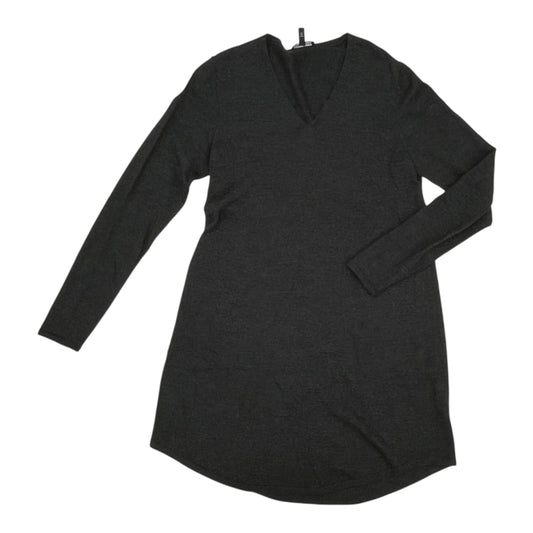 Dress Sweater By Eileen Fisher In Grey, Size:S