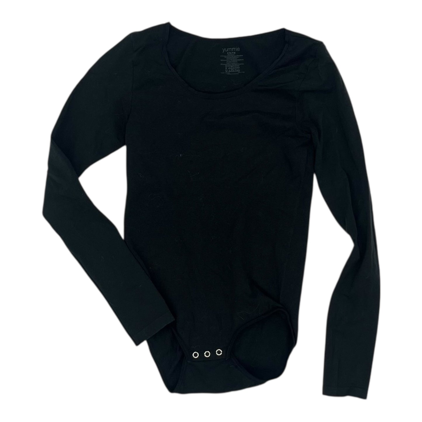 Bodysuit By Clothes Mentor In Black, Size:S