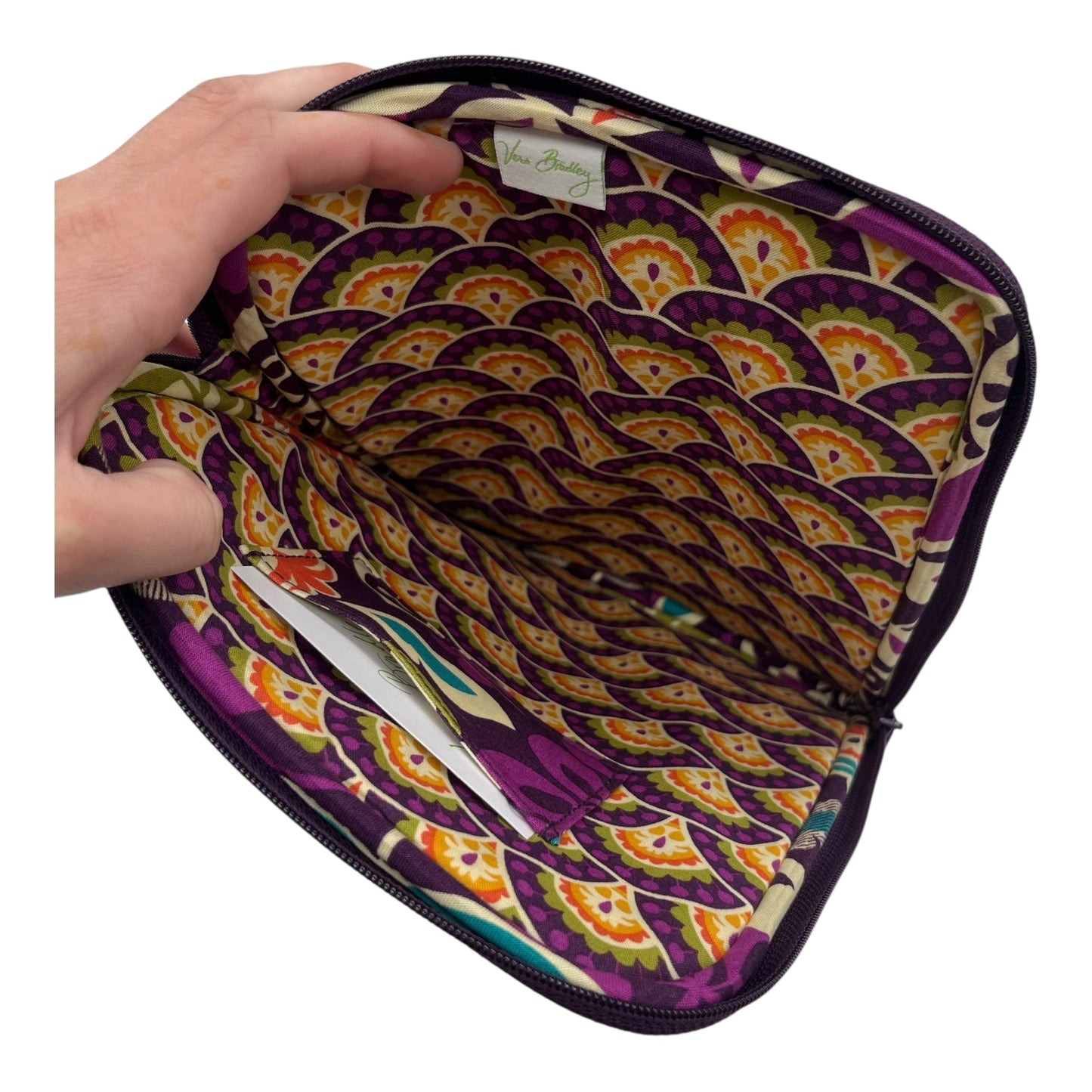 Accessory Label By Vera Bradley In Purple