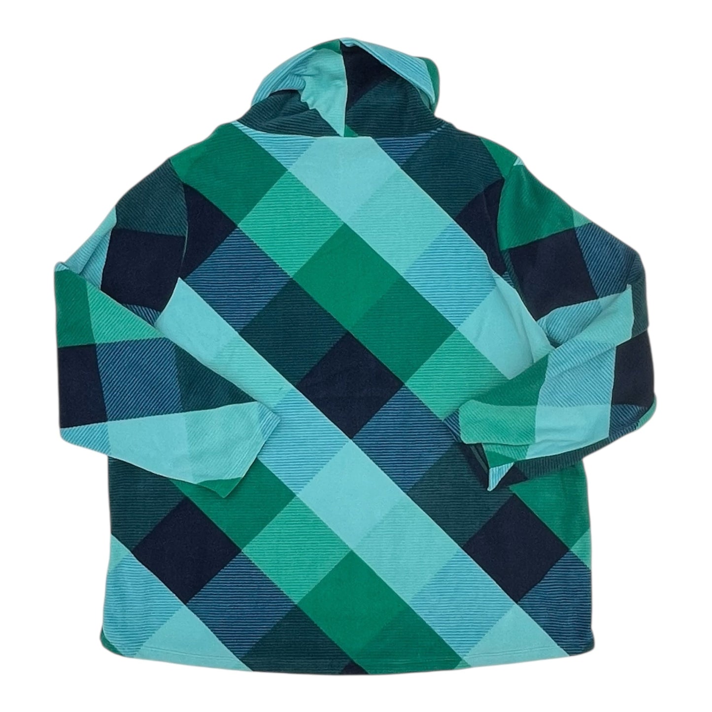 Top Ls By Talbots In Blue & Green, Size:3X