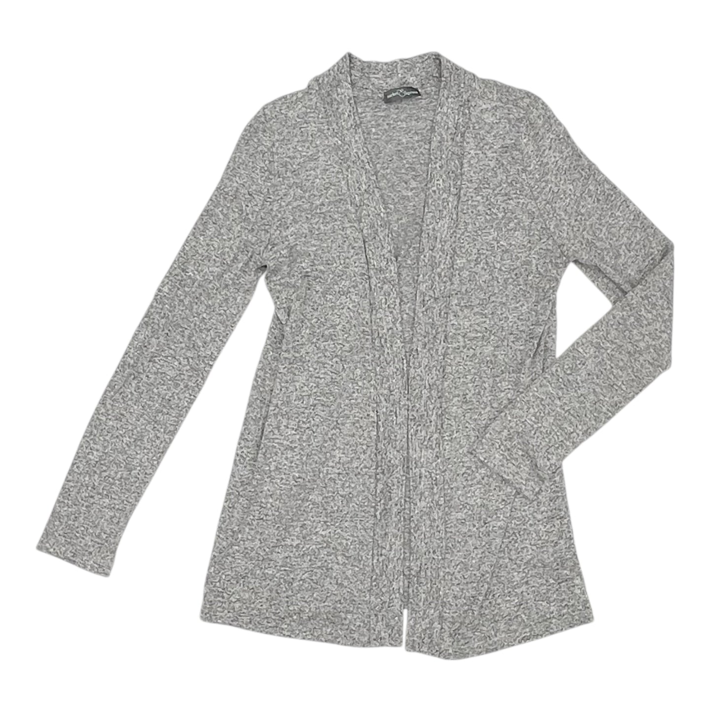 Cardigan By Market & Spruce In Grey, Size:M