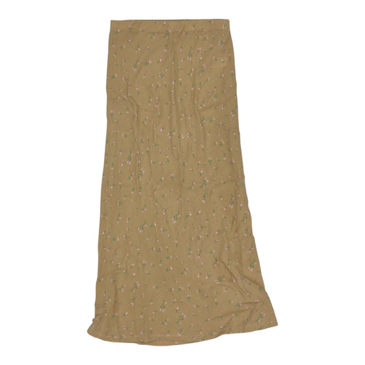 Skirt Midi By Wild Fable In Tan, Size:Xs