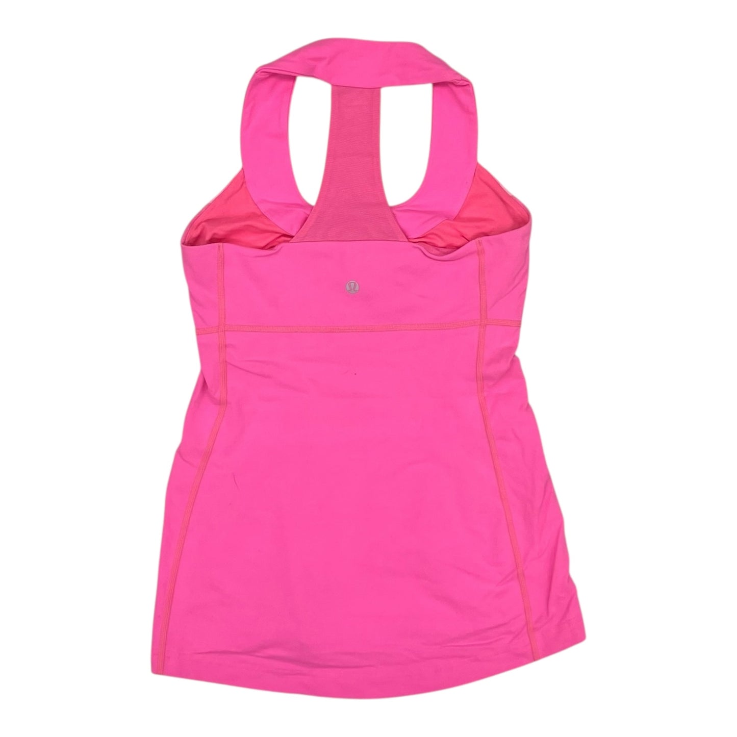 Athletic Tank Top By Lululemon In Pink, Size:S