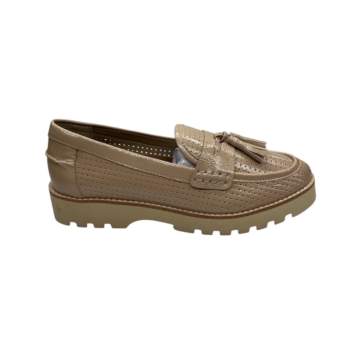 Shoes Flats By Donald Pliner In Cream, Size:9