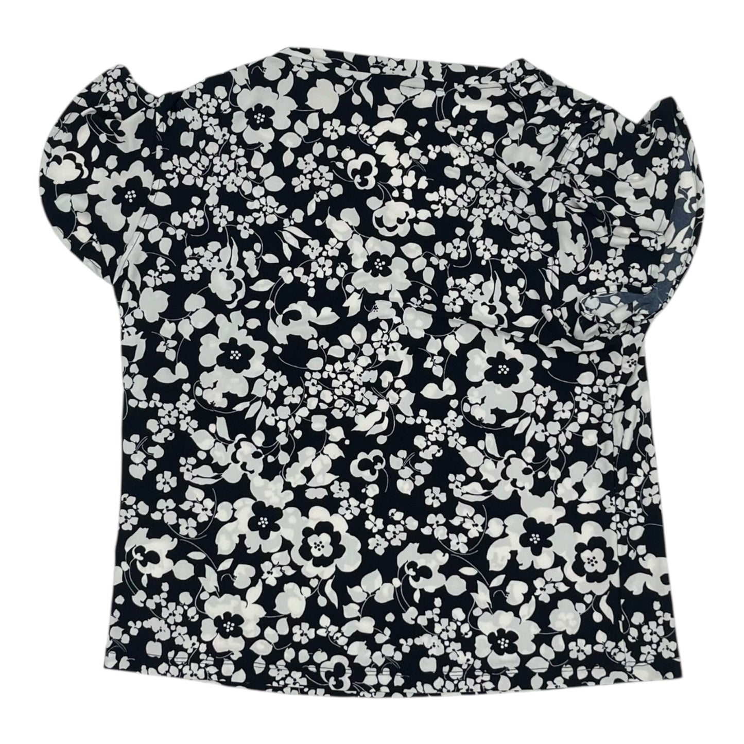 Blouse Ss By Tommy Bahama In Blue & White, Size:M