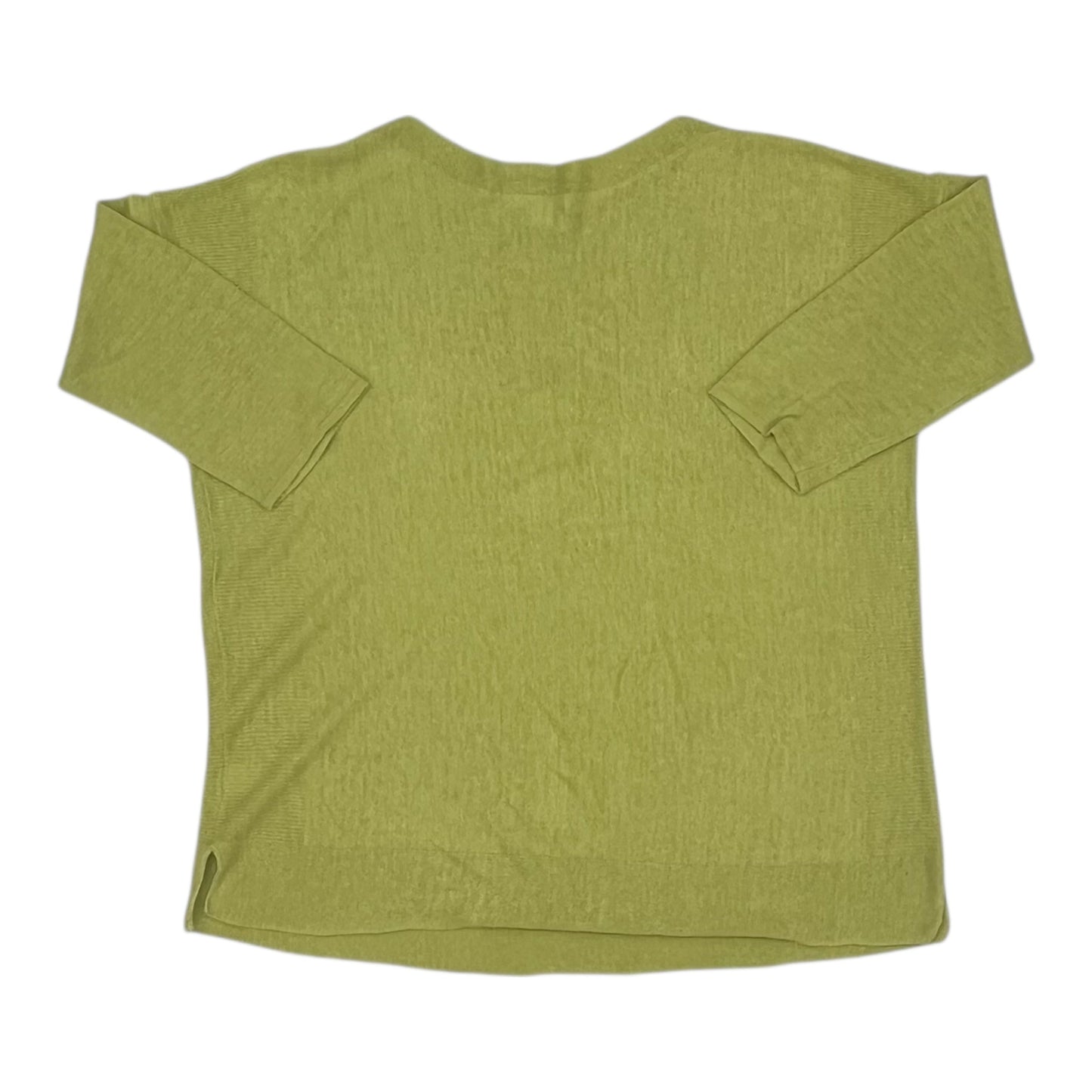 Sweater By J. Jill In Green, Size:S