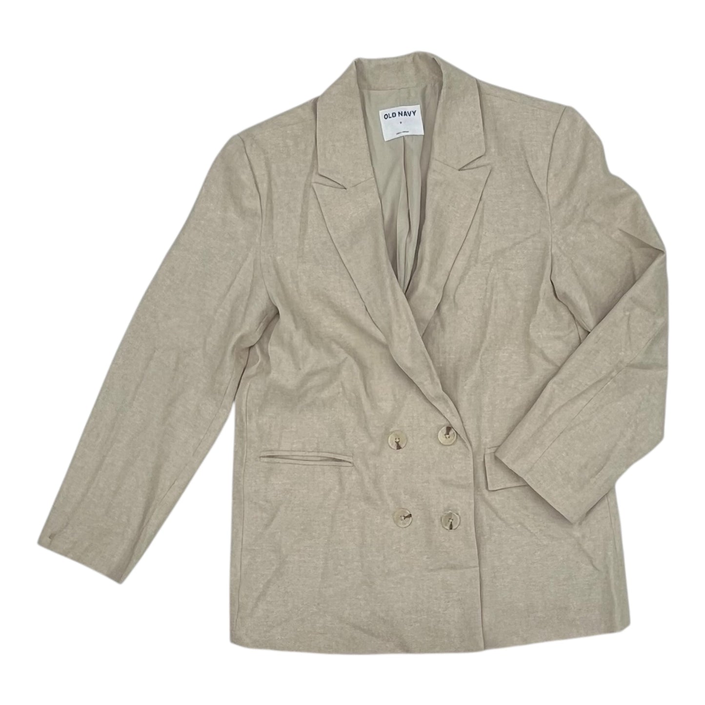 Blazer By Old Navy In Tan, Size:S