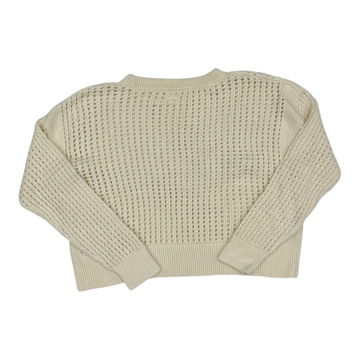 Sweater By Old Navy In White, Size:L