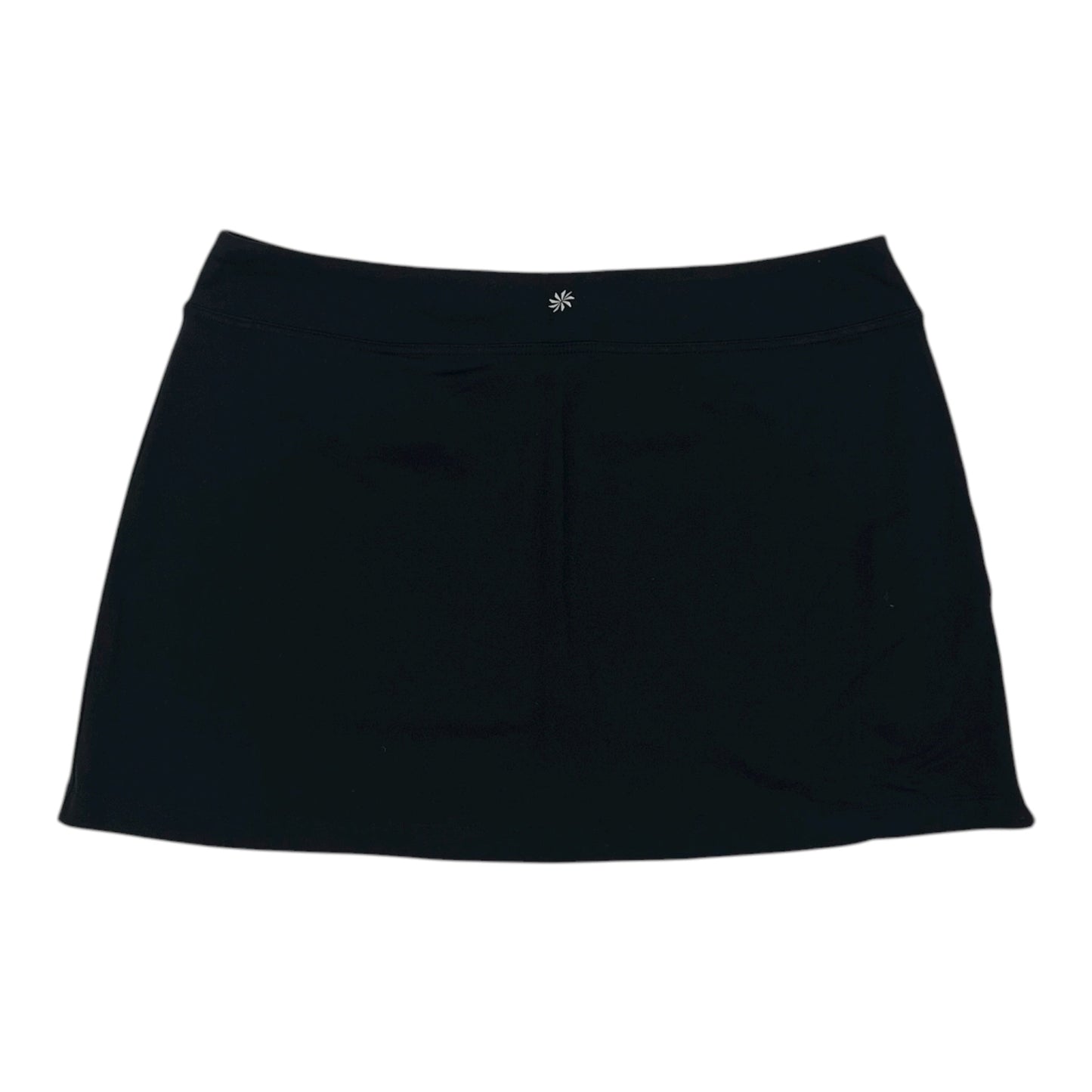 Athletic Skort By Athleta In Black, Size:Xl