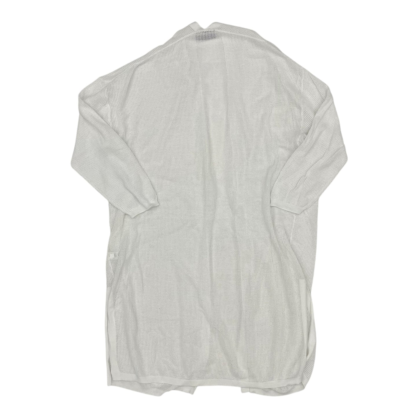 Cardigan By Lane Bryant In White, Size:3X