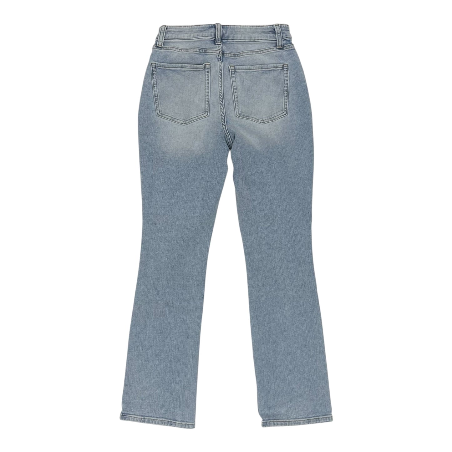 Jeans Boot Cut By Edgely In Blue Denim, Size:4P