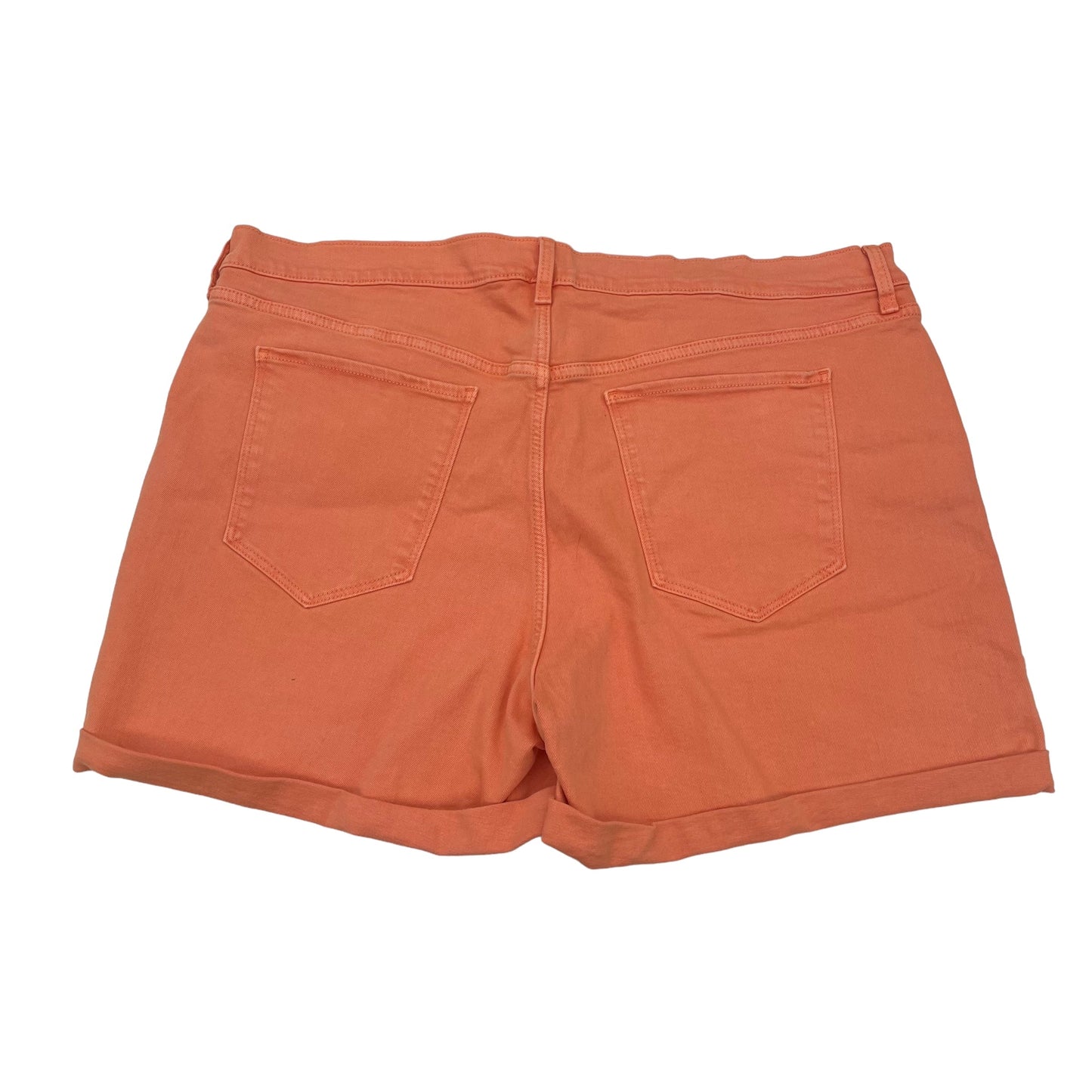 ORANGE DENIM OLD NAVY SHORTS, Size 18