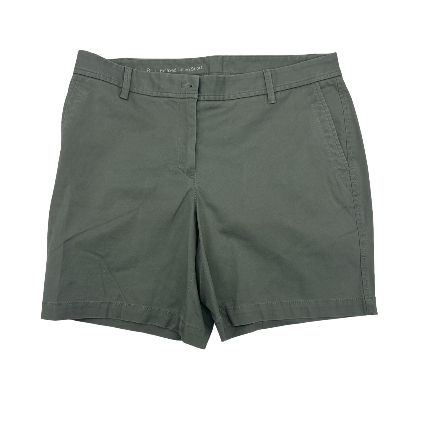 GREEN SHORTS by TALBOTS Size:8
