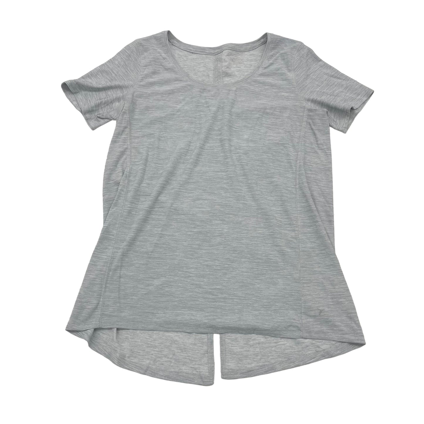 GREY OLD NAVY ATHLETIC TOP SS, Size M