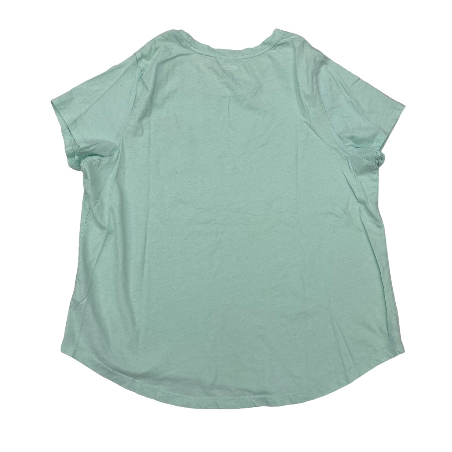 GREEN OLD NAVY TOP SS, Size XL