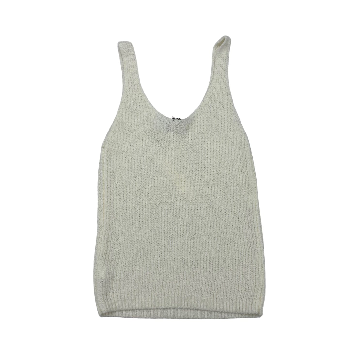 CREAM VEST SWEATER by MUSTARD SEED Size:M