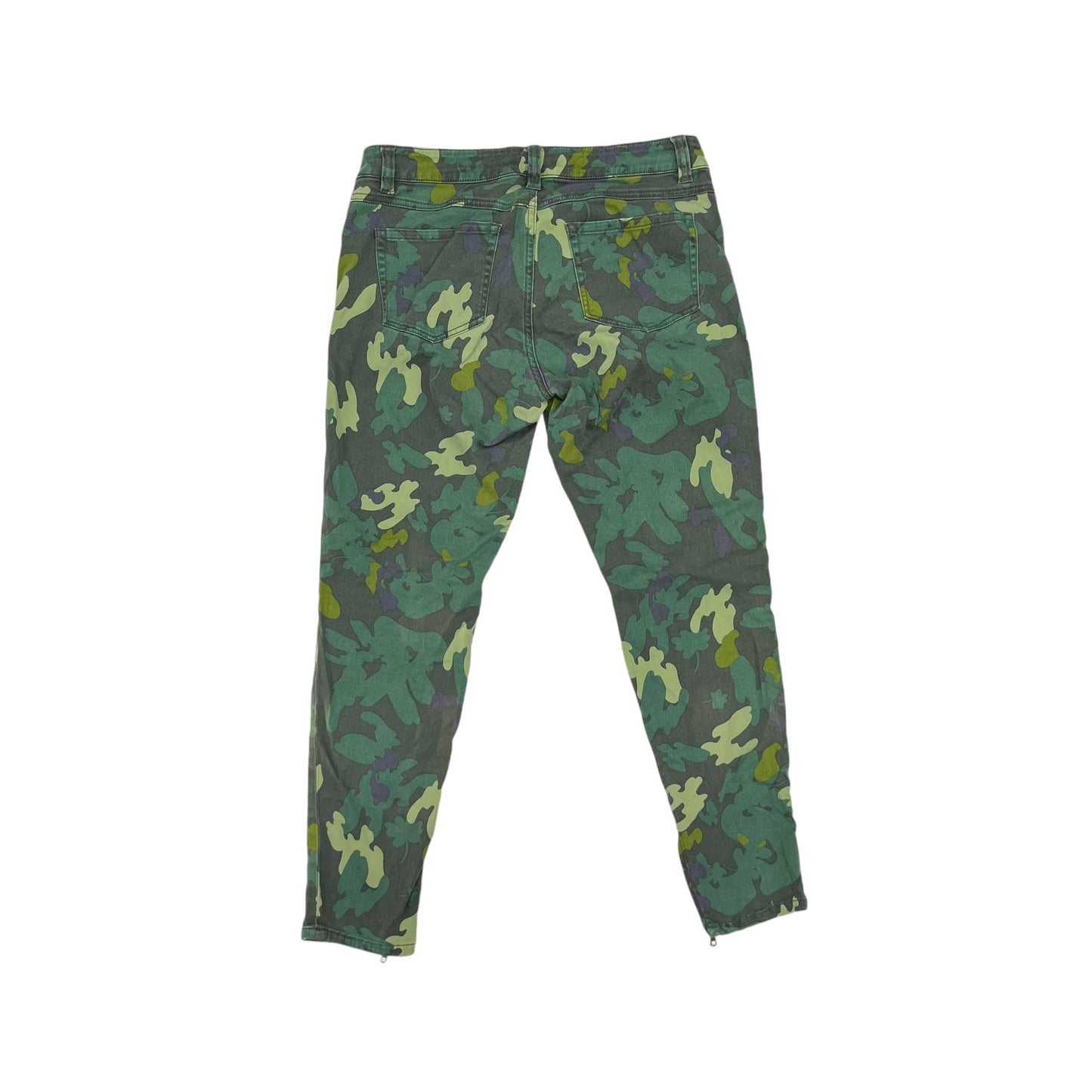 Pants Cargo & Utility By Cabi In Green, Size:8