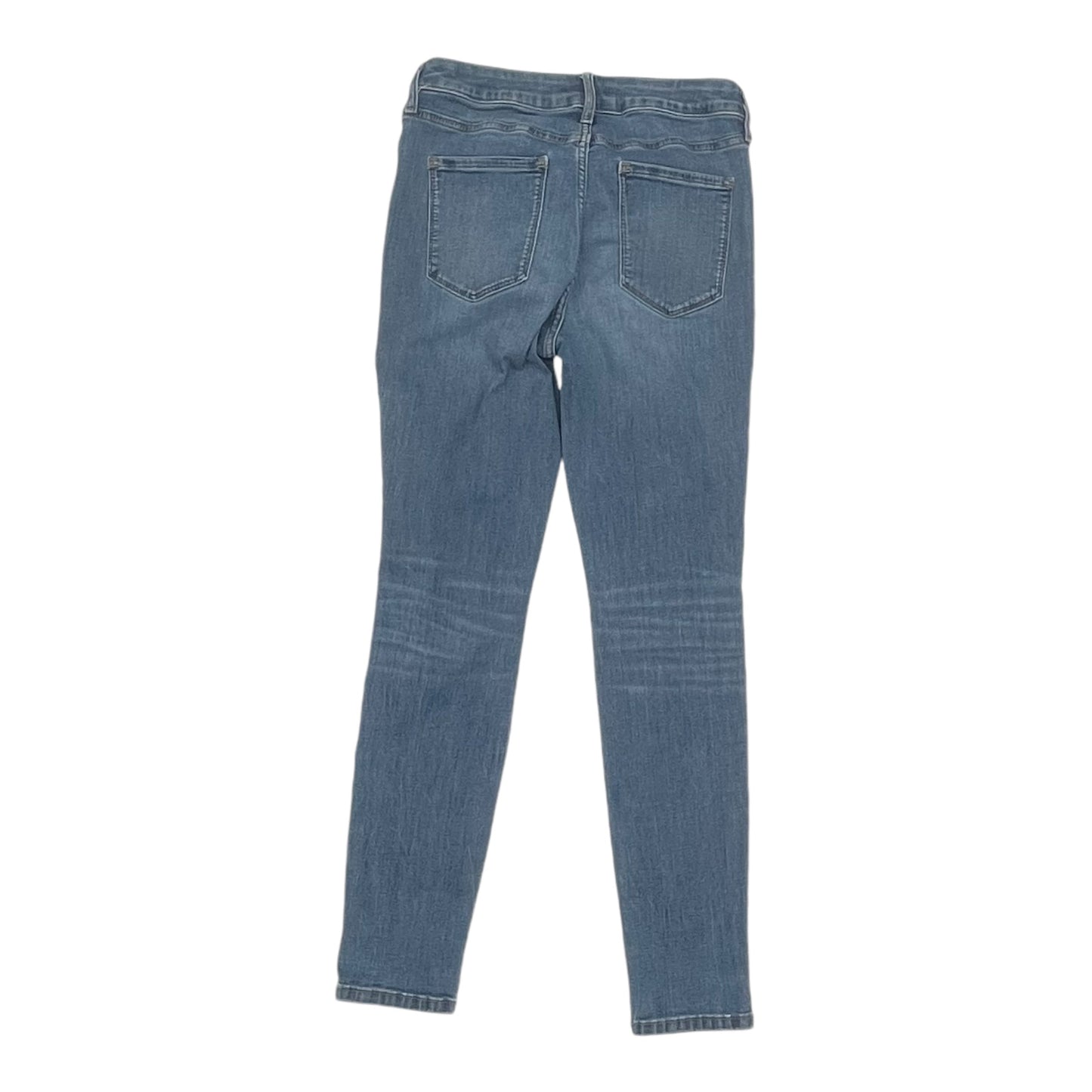 Jeans Skinny By Simply Vera In Blue Denim, Size:4