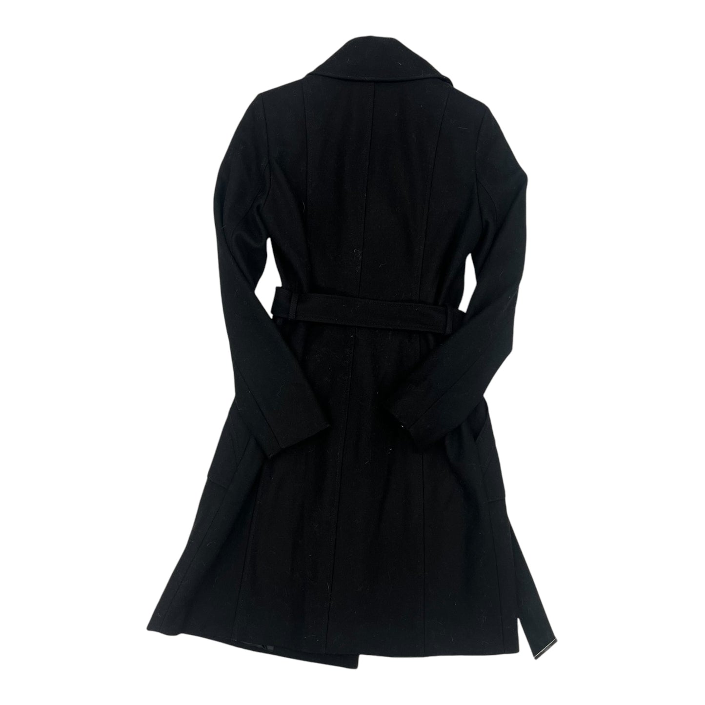 Coat Peacoat By Halogen In Black, Size:Xs