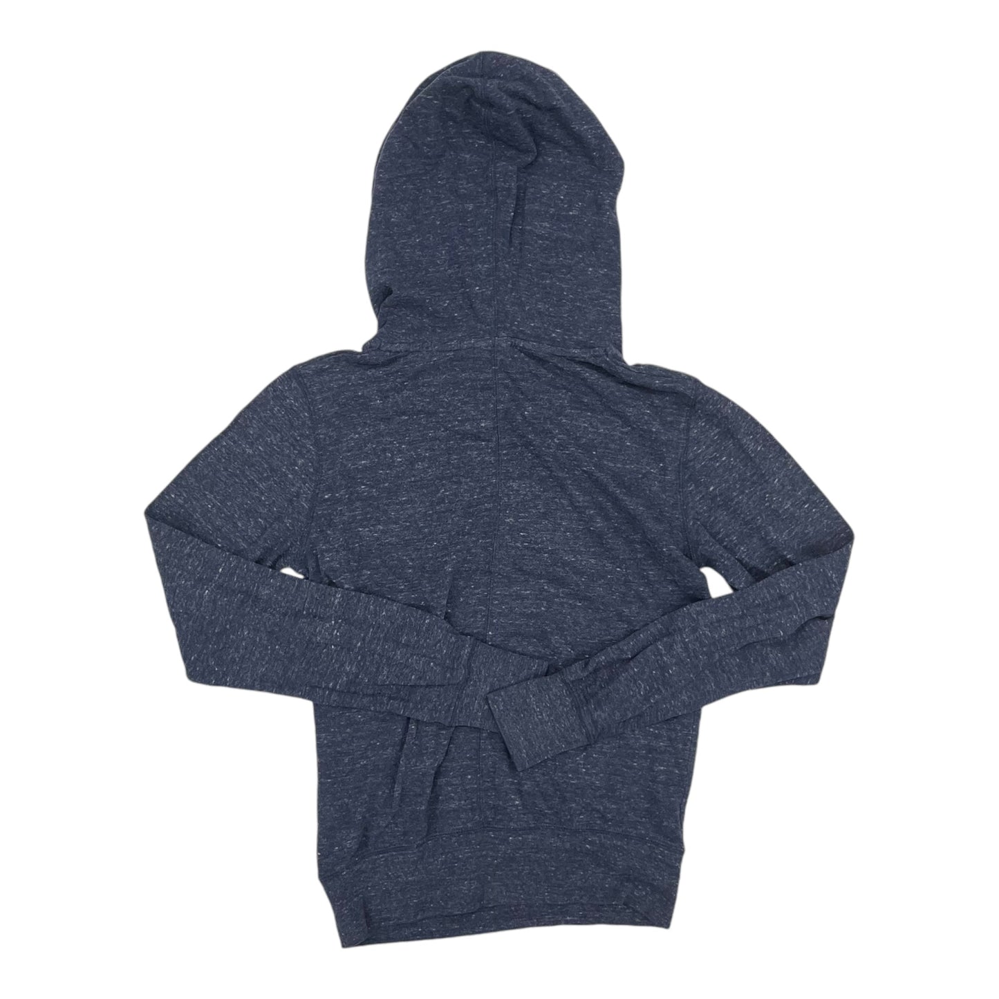 Athletic Top Ls Hoodie By Nike Apparel In Blue, Size:S