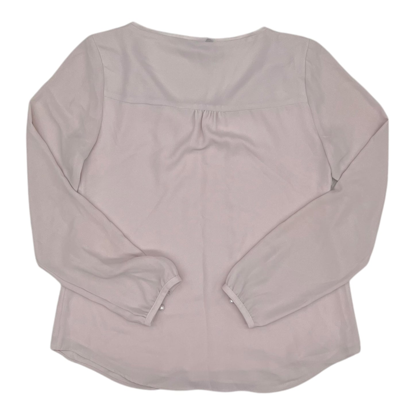 Blouse Ls By White House Black Market In Pink, Size:Xs