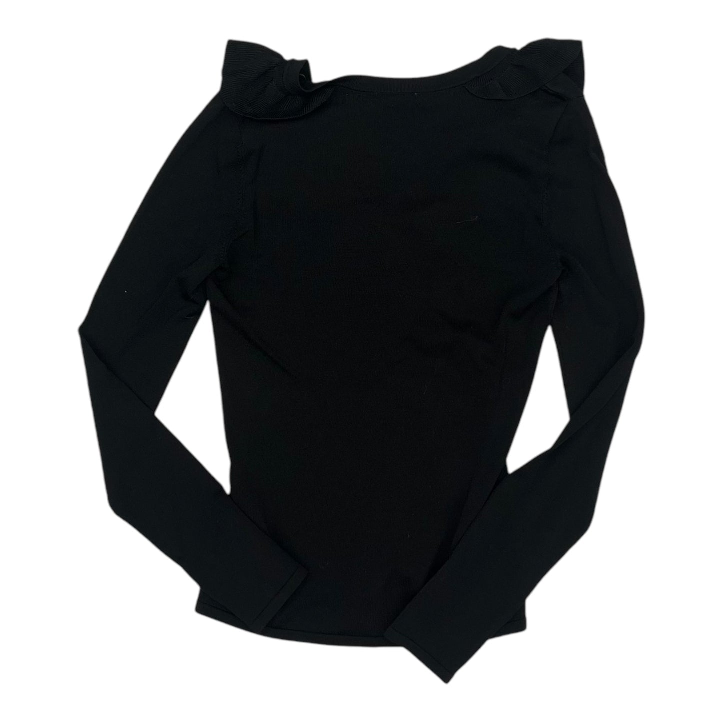 Top Ls By H&M In Black, Size:M