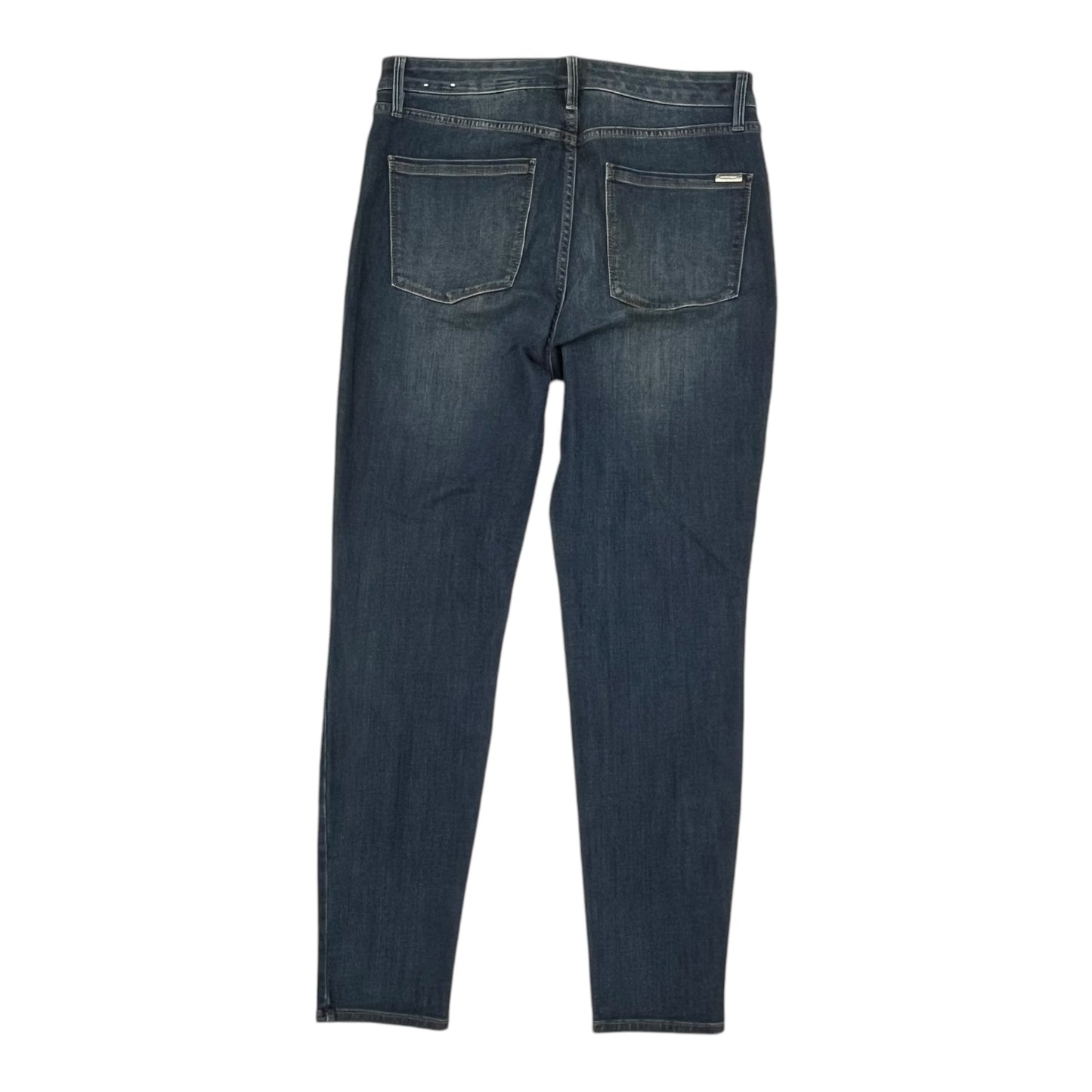 Jeans Skinny By White House Black Market In Blue Denim, Size:8