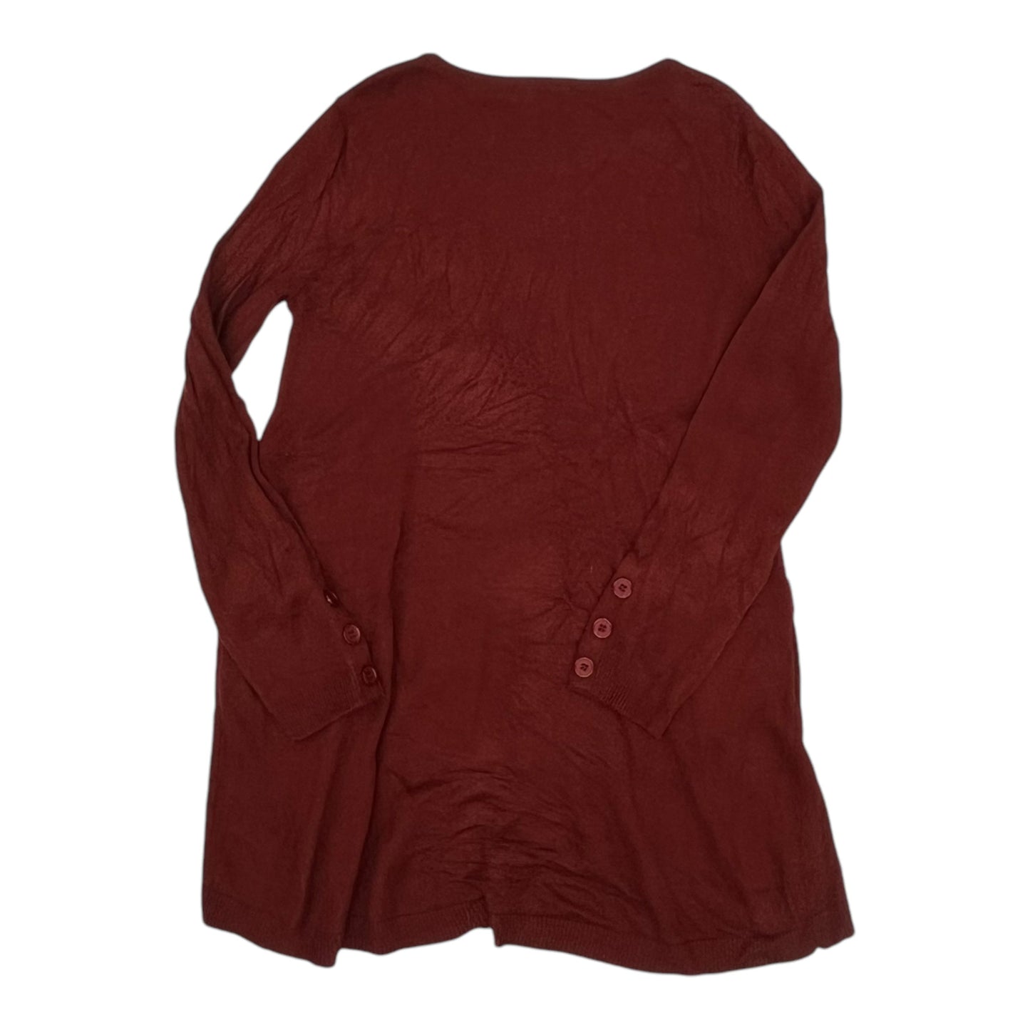 Sweater By New York And Co In Red, Size:M