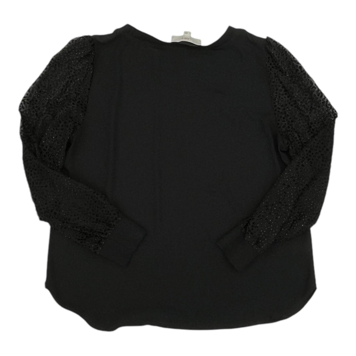 Top Ls By Loft In Black, Size:L