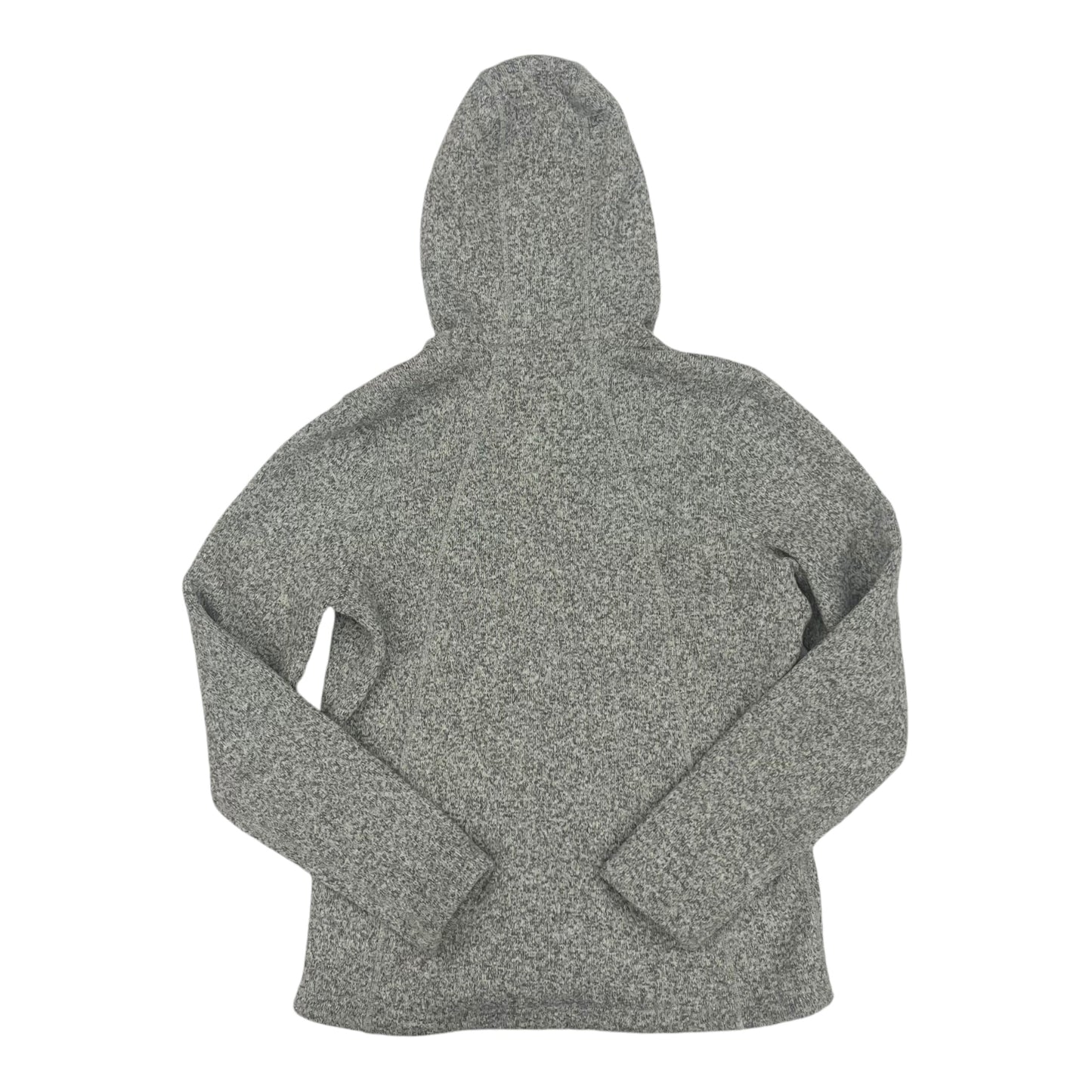 Athletic Fleece By The North Face In Grey, Size:M