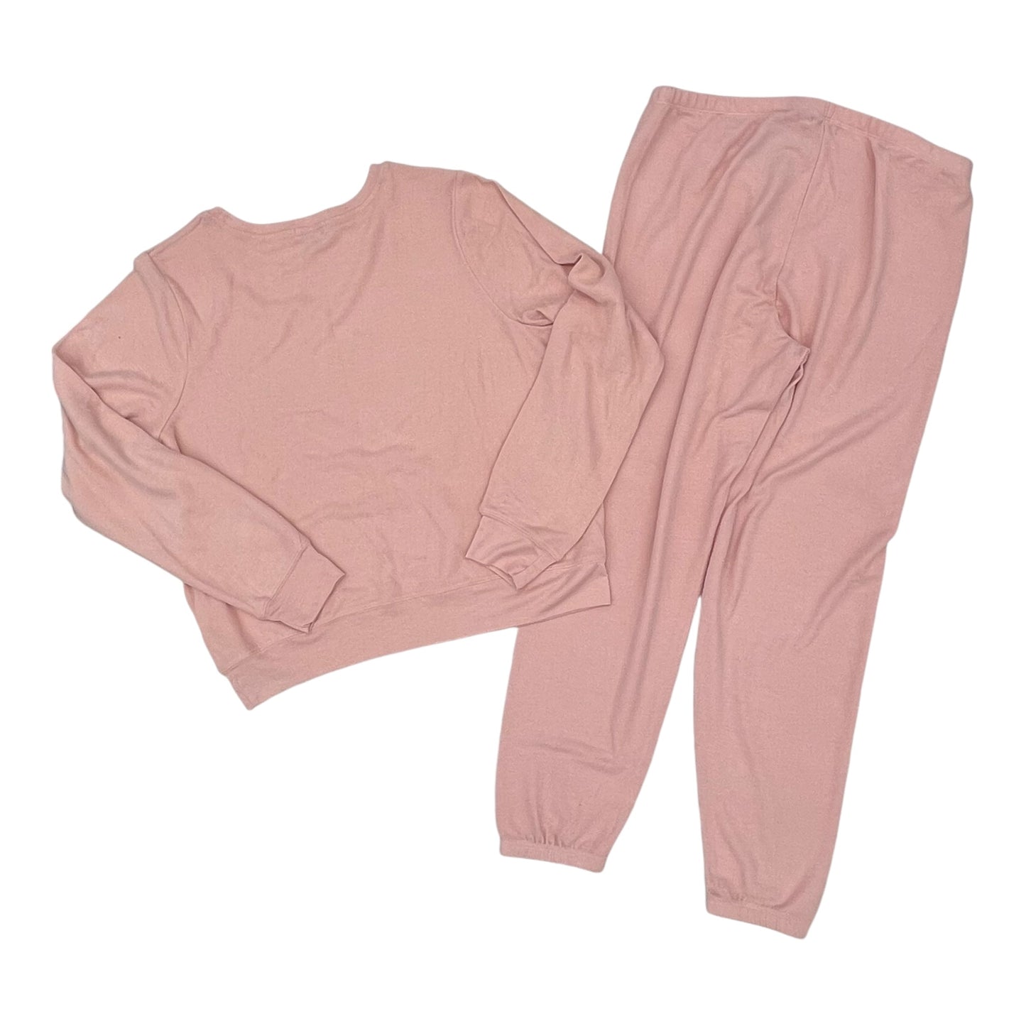 Lounge Set Pants By Wildfox In Pink, Size:Xl