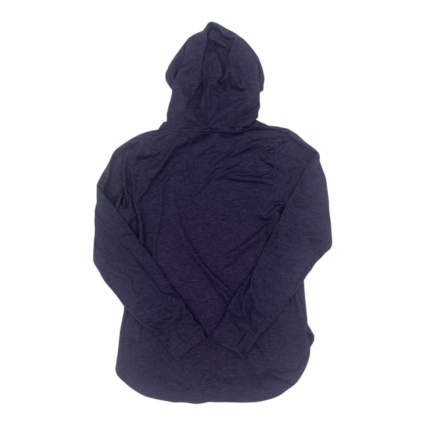 ATHLETIC TOP LS HOODIE by GAIAM In PURPLE, Size: XXL