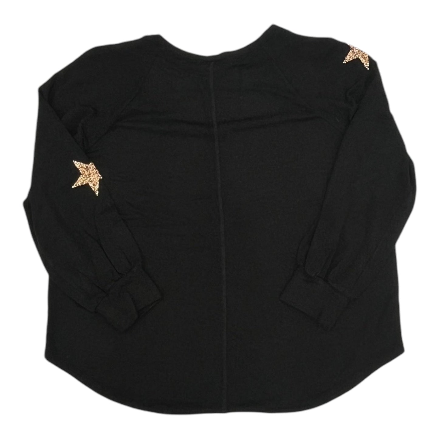 Top Ls By Karen Kane In Black, Size:2X